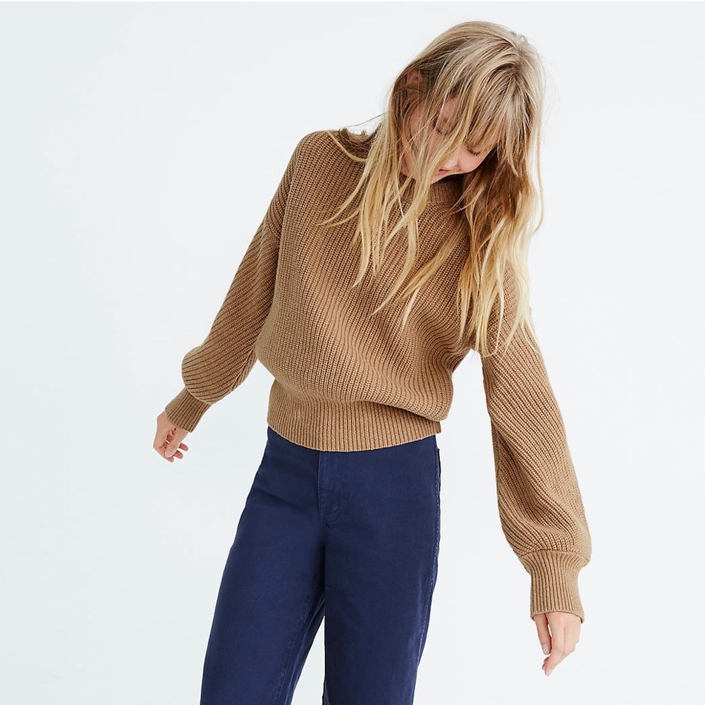 NWT Madewell Fairbanks Pullover size M